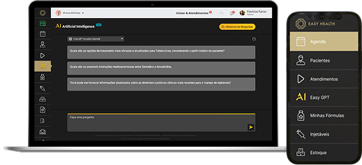 Easy Health App Interface