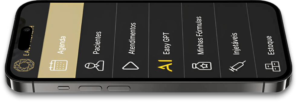 Easy Health App Interface