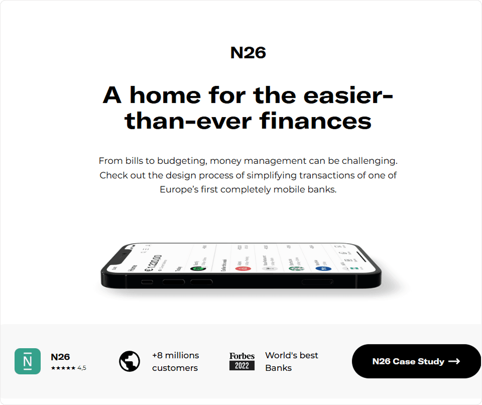 M26 - A home for the easier-than-ever finances