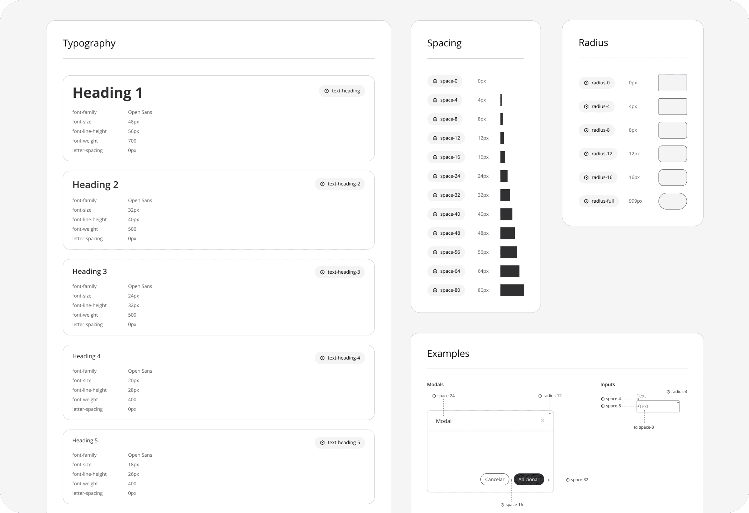 Fundamentos visuais do Easy Health 1